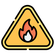 FIRE HAZARD